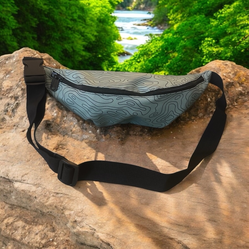 Sugar Sky Belt Bag With One Size Adjustable Strap - Picture 2 of 7